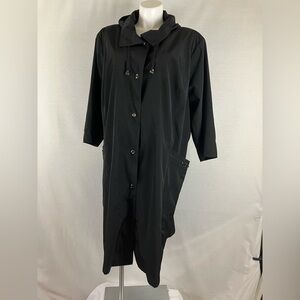 Catherines Hooded Trench Coat